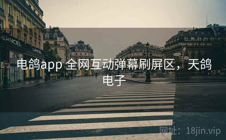 电鸽app 全网互动弹幕刷屏区，天鸽电子