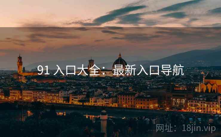 91 入口大全：最新入口导航