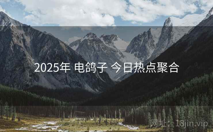 2025年 电鸽子 今日热点聚合